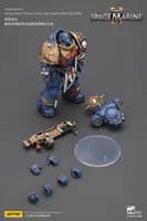JOYTOY Ultramarines Heavy Relic Primus Armor with Heavy Relic Bolt Rifle - Warhammer 40K - photo 12