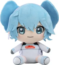 GoodSmile Racing Hatsune Miku GT Project 15th Anniversary Commemorative Plushie 2014 Ver. - Hatsune Miku GT Project - photo 2