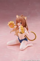 TAITO Toradora! Desktop Cute Figure - Taiga Aisaka (Tiger Costume Swimwear Ver.) - Toradora! - photo 2