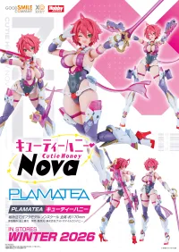 GOOD SMILE COMPANY PLAMATEA Cutie Honey - Cutie Honey Nova - photo 5