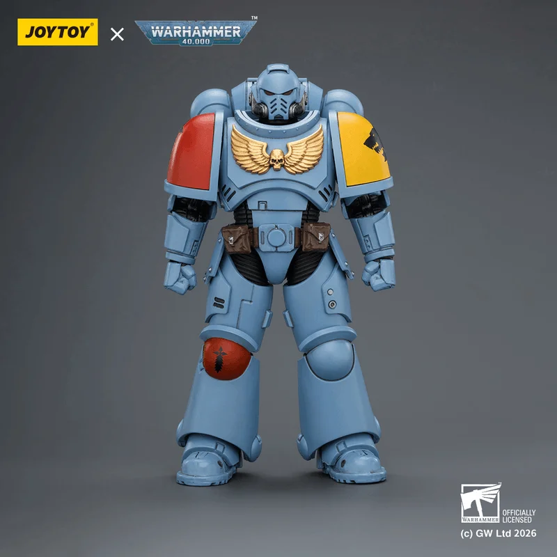 Space Wolves Intercessor with Bolt Rifle, Bolt Pistol and Chainsword
