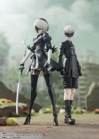 TAMASHII NATIONS 9S - NieR:Automata - photo 6