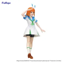 FuRyu The Quintessential Quintuplets Specials　Trio-Try-iT Figure -Nakano Yotsuba Marine Look ver.- - The Quintessential Quintuplets - photo 8