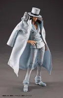 MegaHouse Variable Action Heroes ONE PIECE Rob Lucci Ver.1.5 - ONE PIECE - photo 2