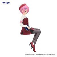 FuRyu Re:ZERO -Starting Life in Another World-　Noodle Stopper Figure -Ram Book Girl ver.- - Re:ZERO -Starting Life in Another World- - photo 8