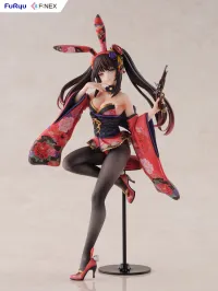 FuRyu Date A Live Ⅴ Kurumi Tokisaki Wa-Bunny 1/7 Scale Figure - Date A Live - photo 6