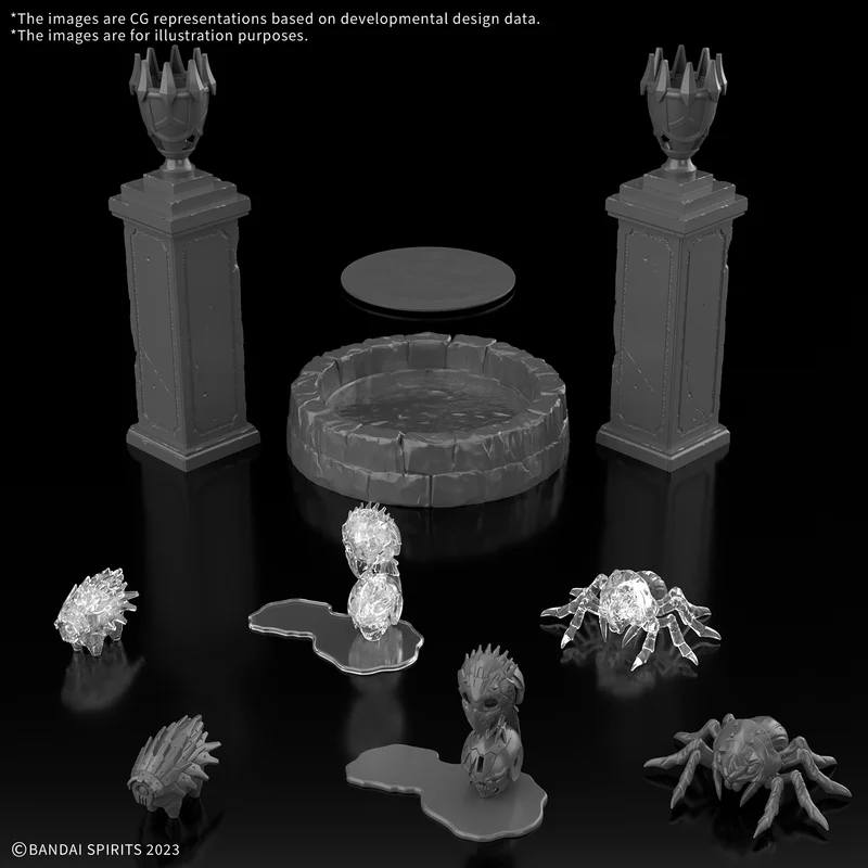 BANDAI HOBBY 30MF CUSTOMIZE STRUCTURE3 - 30 Minutes Fantasy (30MF)
