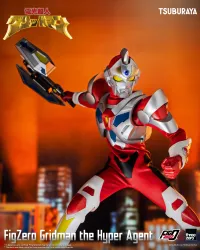 threezero FigZero Gridman the Hyper Agent - Gridman the Hyper Agent - photo 5