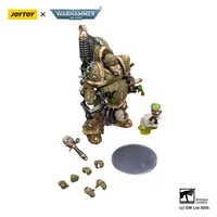 JOYTOY Death Guard Foul Blightspawn with Plague Sprayer - Warhammer 40K - photo 11