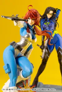 KOTOBUKIYA G.I. JOE SCARLETT SKY-BLUE COLOR BISHOUJO STATUE - G.I. Joe - photo 10