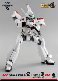 threezero Mobile Police Patlabor - ROBO‐DOU Ingram Unit 2 + Unit 3 Compatible Set - Mobile Police Patlabor - photo 21