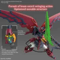 BANDAI HOBBY RG 1/144 #38 OZ-13MS GUNDAM EPYON - Mobile Suit Gundam Wing - photo 12
