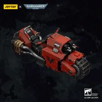 JOYTOY Blood Angels Raider-pattern Combat Bike with twin-linked bolt rifles - Warhammer 40K - photo 11