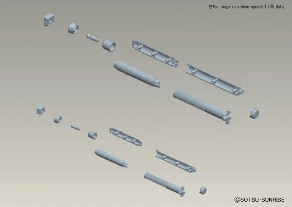 Builders Parts - HD Tank 01