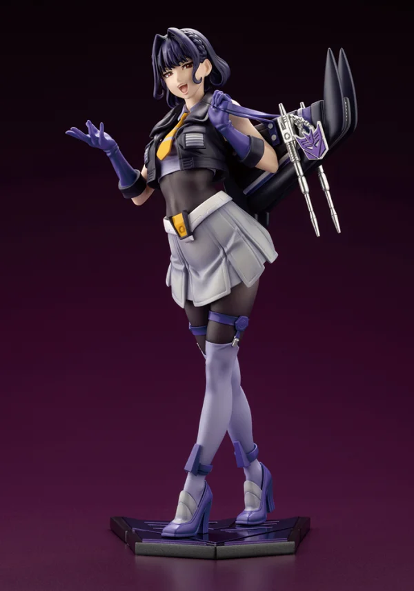 TRANSFORMERS SKYWARP LIMITED EDITION BISHOUJO STATUE