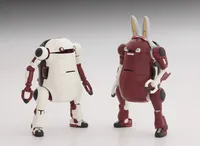 Hasegawa 1/35 MechatroWeGo No.10 ANIMAL "Retro & Azuki" (Two kits in the box) - CREATOR WORKS SERIES - photo 3