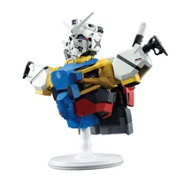 BANDAI White Gundam Bustisan - Mobile Suit Gundam GQuuuuuuX - photo 6