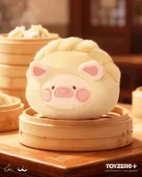 TOYZEROPLUS LuLu the Piggy Lu's Table - Food Hunter Series Plush Keychain Blindbox - LuLu The Piggy - photo 7