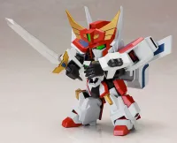 KOTOBUKIYA D-STYLE KING EXKAISER - THE BRAVE FIGHTER EXKIZER - photo 4