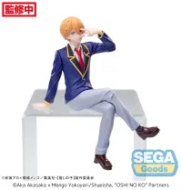 SEGA "OSHI NO KO" PM Perching Figure "Aqua" -Uniform- - 【OSHI NO KO】 - photo 3