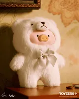 TOYZEROPLUS LuLu the Piggy - Vintage Teddy Shop Vinyl Face Blindbox - LuLu The Piggy - photo 7