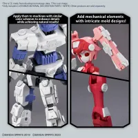 BANDAI HOBBY CUSTOMIZE MATERIAL (DECORATION PARTS 1 WHITE) - 30 Minutes Label - photo 6