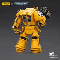 JOYTOY Imperial Fists Terminator 1 with Power Sword and Storm Bolter - Warhammer 40K - photo 2
