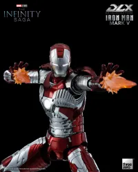 threezero Marvel Studios: The Infinity Saga: DLX Iron Man Mark 5 - Marvel - photo 17