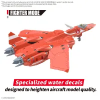 BANDAI HOBBY HG 1/100 VF-22S STURMVOGEL Ⅱ WATER DECALS - Kit Accessories - photo 7