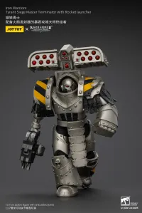 JOYTOY lron Warriors Tyrant Siege Master Terminator with Rocket launcher - Warhammer 40K - photo 3