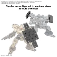 BANDAI HOBBY 30MM 1/144 OPTION PARTS SET 19 (MULTI SHIELD) - 30 Minutes Missions (30MM) - photo 5