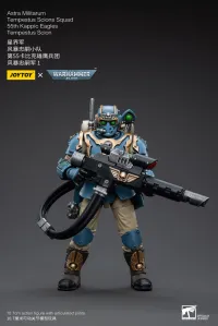 JOYTOY Astra Militarum Tempestus Scions Squad 55th Kappic Eagles Tempestus Scion 1 - Warhammer 40K - photo 2
