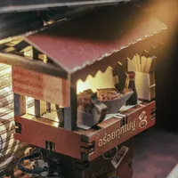 ANAVRIN Bangkok Yaowarat Book Nook Kit - Art & Display - photo 8