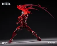 Queen Studios INART Action - Dark Nights: Metal - Batman: The Red Death Action Figure - DC Comics - photo 21