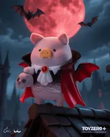 TOYZEROPLUS LuLu The Piggy - Surprise can 2 (Terror Castle) - LuLu The Piggy - photo 6
