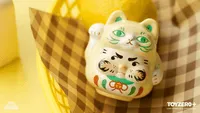 TOYZEROPLUS PP X MONSTER Sparkle Lucky Kitten Daruma Blind Box - PP X Monster - photo 106