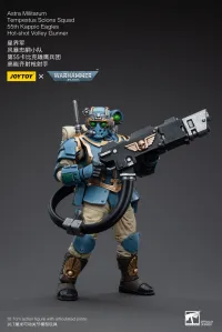 JOYTOY Astra Militarum Tempestus Scions Squad 55th Kappic Eagles Hot-shot Volley Gunner - Warhammer 40K - photo 4