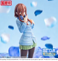 SEGA Luminasta "The Quintessential Quintuplets Specials" "Miku Nakano" - The Quintessential Quintuplets - photo 5