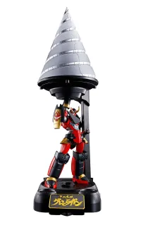 TAMASHII NATIONS GX-107 Gurren Lagann & Giga Drill Set "Tengen Toppa Gurren Lagann", TAMASHII NATIONS Soul of Chogokin - Tengen Toppa Gurren Lagann - photo 10