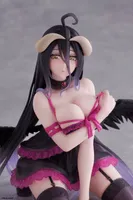 TAITO Overlord Desktop Cute Figure - Albedo (Negligee ver.) - Overlord - photo 9