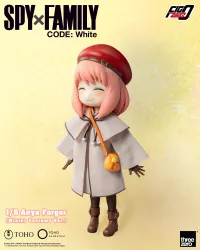 threezero SPY×FAMILY CODE: White - FigZero 1/6 Anya Forger (Winter Costume Ver.) - SPY x FAMILY - photo 8