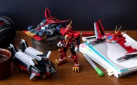 GOOD SMILE COMPANY THE GATTAI Gattai Ryujin DX Dynazenon - GRIDMAN UNIVERSE - photo 4