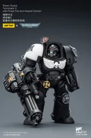 JOYTOY Raven Guard Terminator 3 with Power Fist and Assault Cannon - Warhammer 40K - photo 13