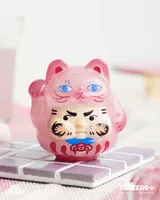 TOYZEROPLUS PP X MONSTER Sparkle Lucky Kitten Daruma Blind Box - PP X Monster - photo 52