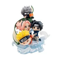 MegaHouse FigUnity NARUTO Shippuden Gather here, Team 7！【with gift】 - NARUTO - photo 2