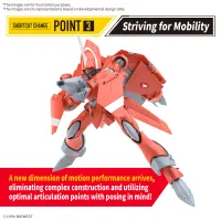 BANDAI HOBBY HG 1/100 VF-22S STURMVOGEL II MILIA FARINA JENIUS USE - Macross - photo 3
