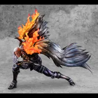 MegaHouse Portrait.Of.Pirates ONE PIECE “WA-MAXIMUM”Beasts Pirates All-Stars King - ONE PIECE - photo 9
