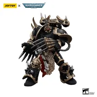 JOYTOY Chaos Space Marines Black Legion Chosen with Lightning Claws - Warhammer 40K - photo 15