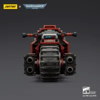 JOYTOY Blood Angels Raider-pattern Combat Bike with twin-linked bolt rifles - Warhammer 40K - photo 3