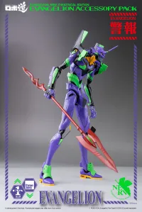 threezero ROBO-DOU Evangelion Accessory Pack - Neon Genesis Evangelion - photo 19